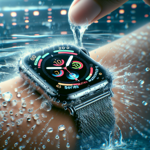 apple watches series 3 waterproof