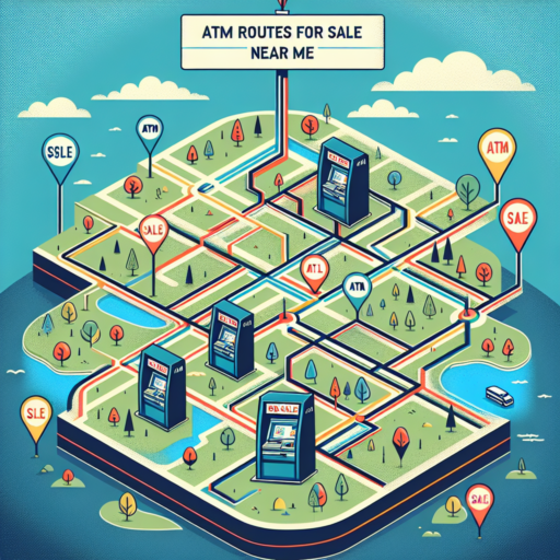atm routes for sale near me