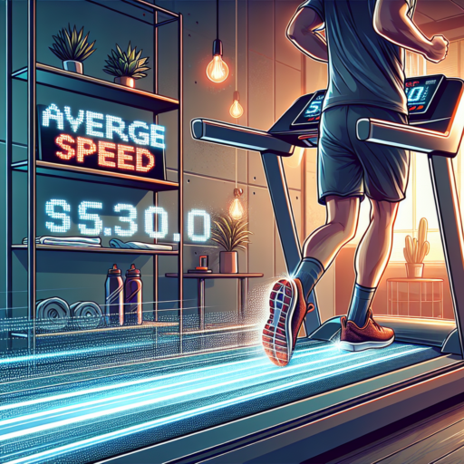 average running speed treadmill