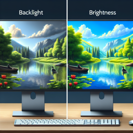 backlight vs brightness