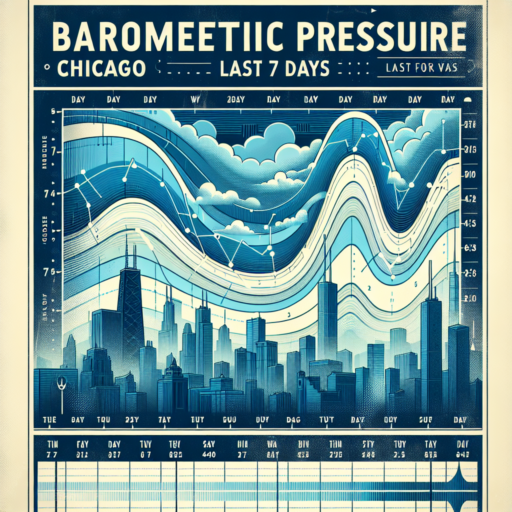 barometric pressure chicago last 7 days