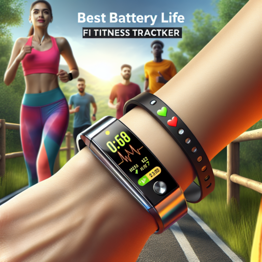 best battery life fitness tracker
