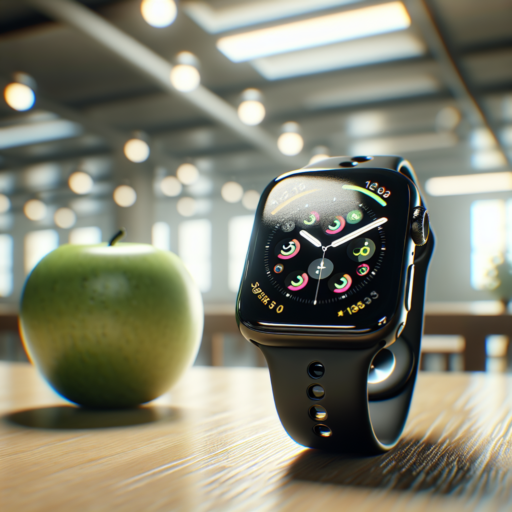 black apple watch series 3