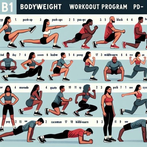 Ultimate Guide to Bodyweight Workout Program PDF: Download Your Free Plan!