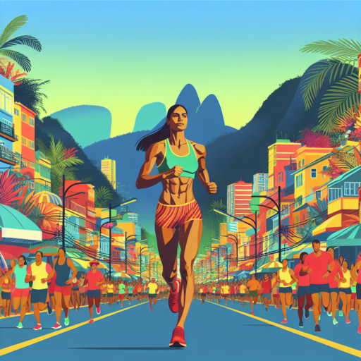 brazilian marathoner