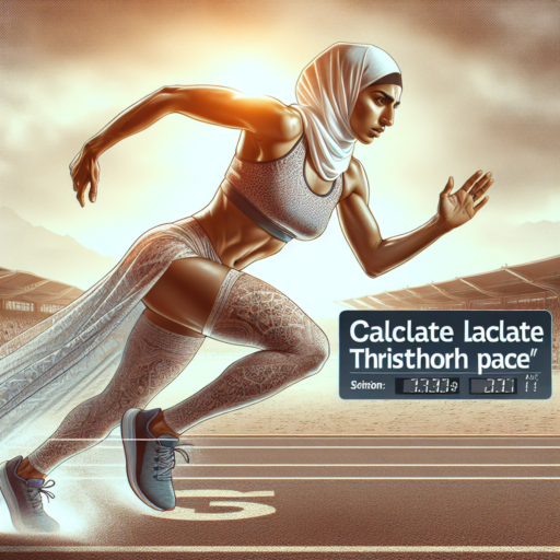 calculate lactate threshold pace
