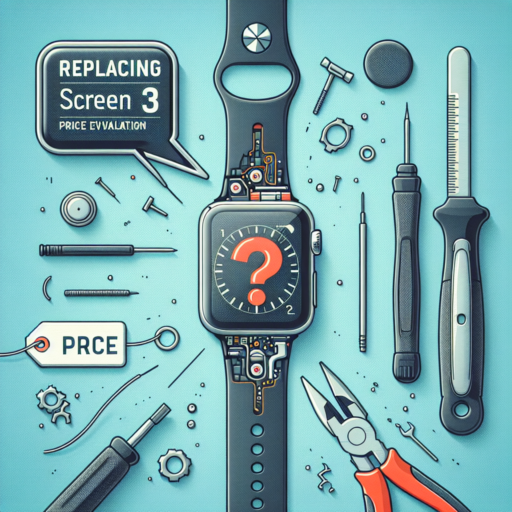 Guía Completa para Cambiar la Pantalla de tu Apple Watch 3: Proceso y Precio
