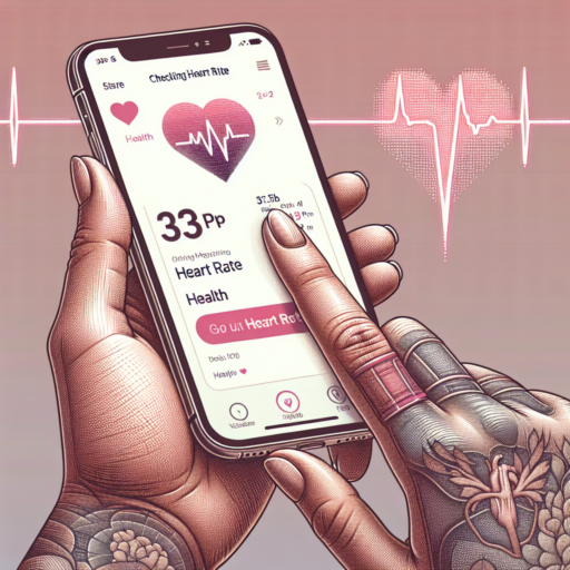 can you check heart rate on iphone
