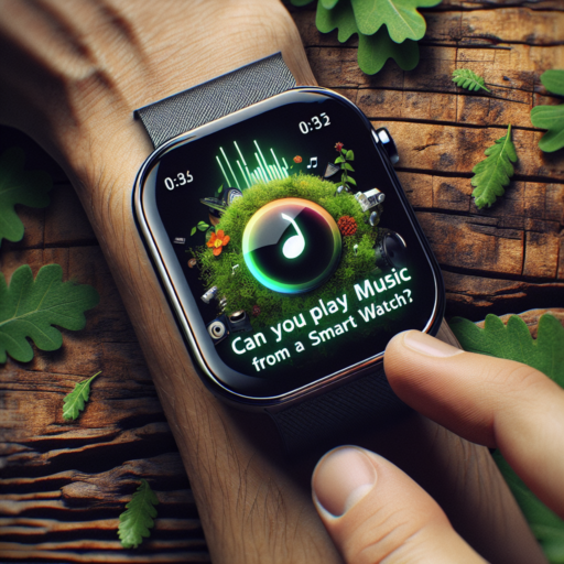 can you play music from apple watch