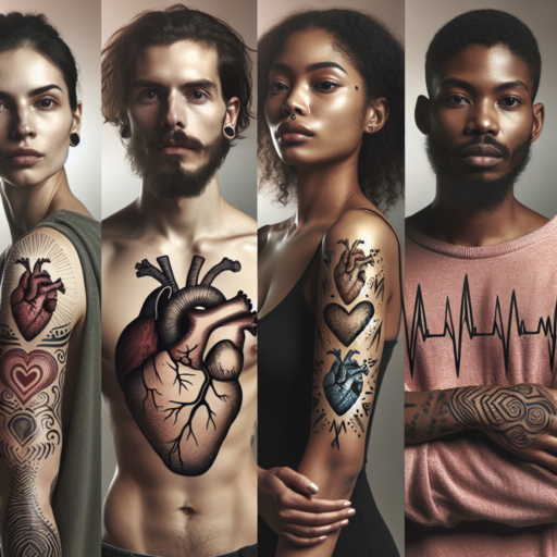 cardiac rhythm tattoos