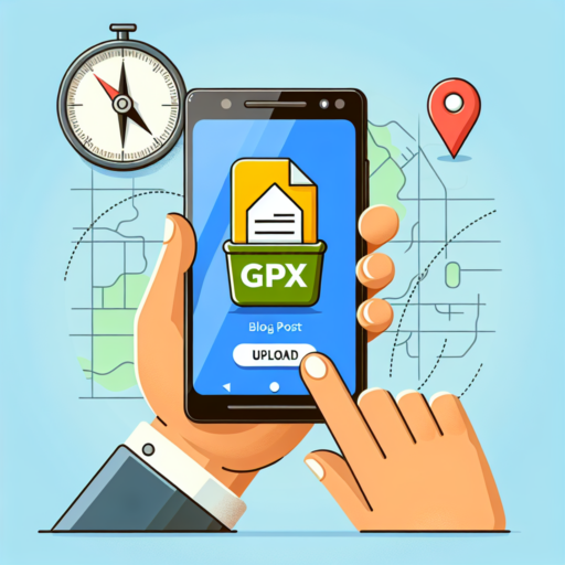 cargar gpx en google maps android