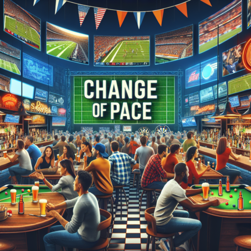 Experience a Unique Game Day at Change of Pace Sports Bar