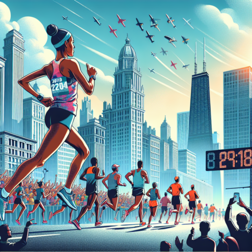 chicago marathon course record