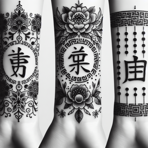 chinese wrist tattoos