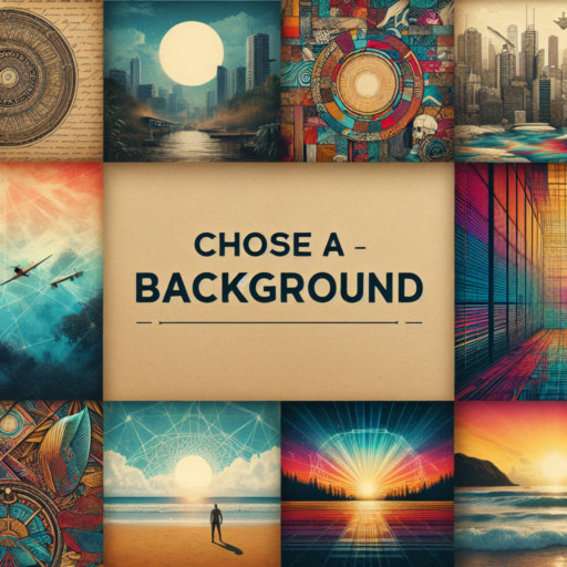 choose a background