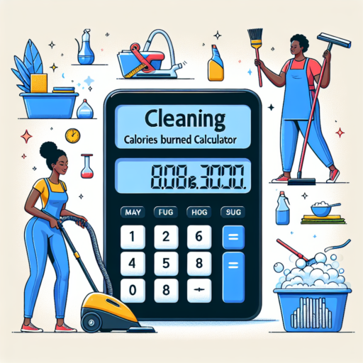 cleaning calories burned calculator