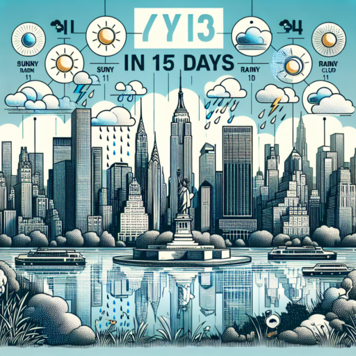 clima nueva york a 15 días