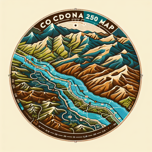cocodona 250 map