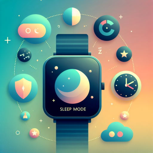 como activar el modo sueño en smartwatch