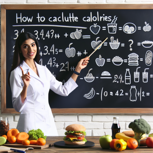 como calcular las calorias