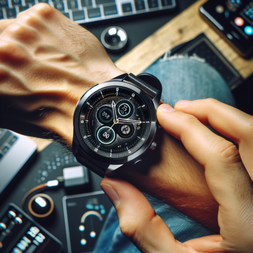 como cambiar la hora en un smartwatch