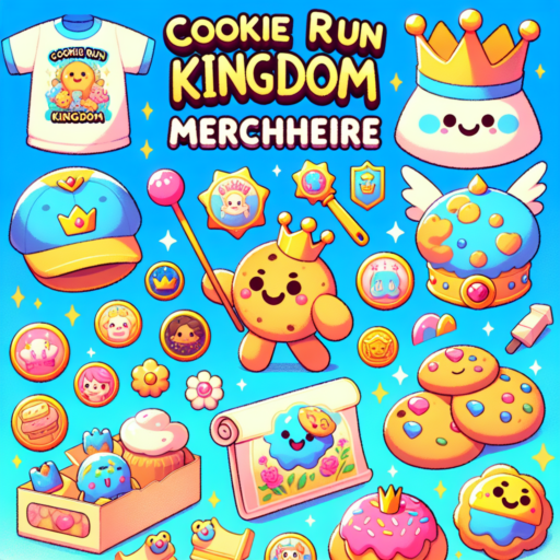 cookie run kingdom merch