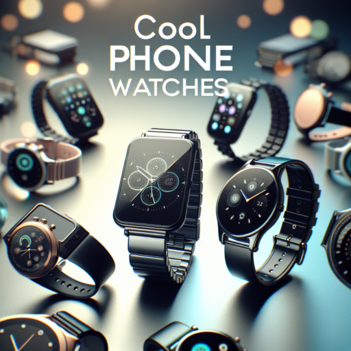 cool phone watches