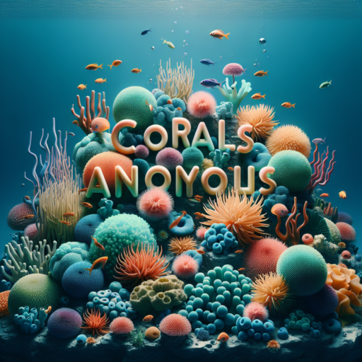 Corals Anonymous: Uniting and Protecting Our Coral Reefs