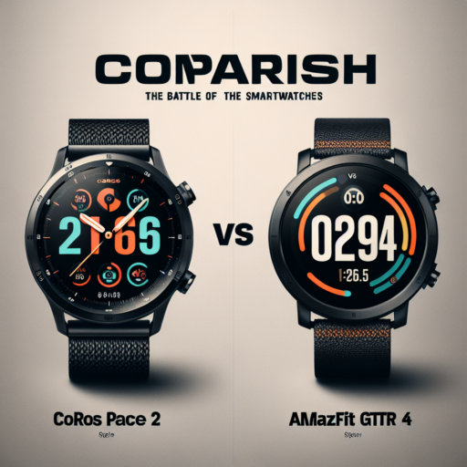Comparativa Exhaustiva 2023: Coros Pace 2 vs Amazfit GTR 4 – ¿Cuál Reloj Inteligente Elegir?