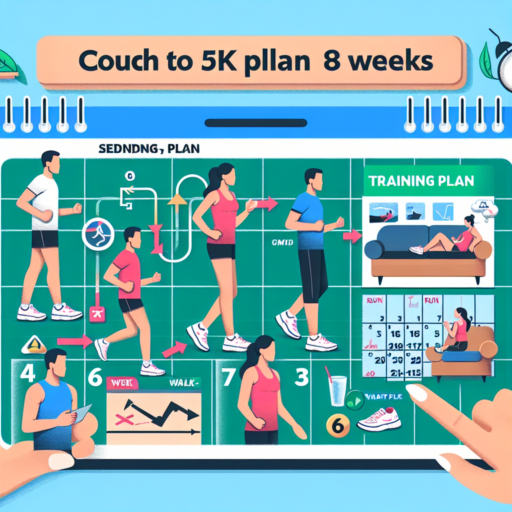 couch to 5k plan 8 weeks