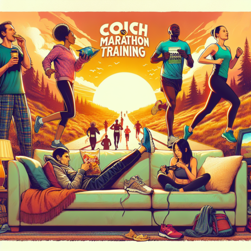 couch to marathon training