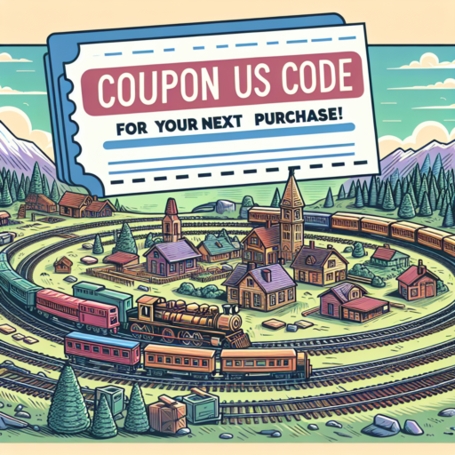 coupon code for model train stuff