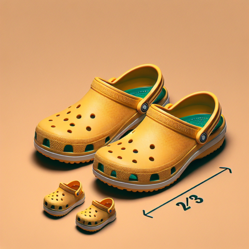 Ultimate Guide to Crocs 2/3 Size: Finding Your Perfect Fit