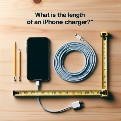 ¿Cuánto Mide Un Cargador de iPhone? Dimensiones Detalladas