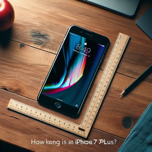 cuanto mide un iphone 7 plus de largo