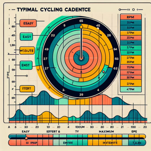 cycling cadence chart