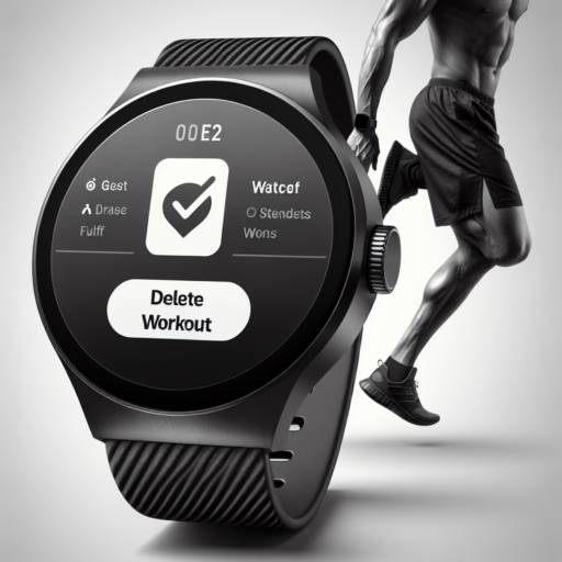 deleting workout from apple watch
