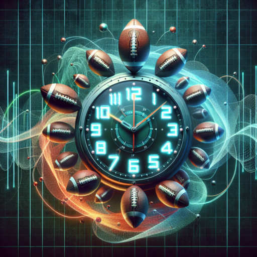 digital football clock