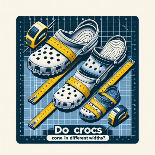 do crocs come in different widths