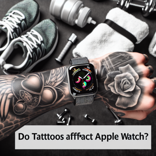 do tattoos affect apple watch