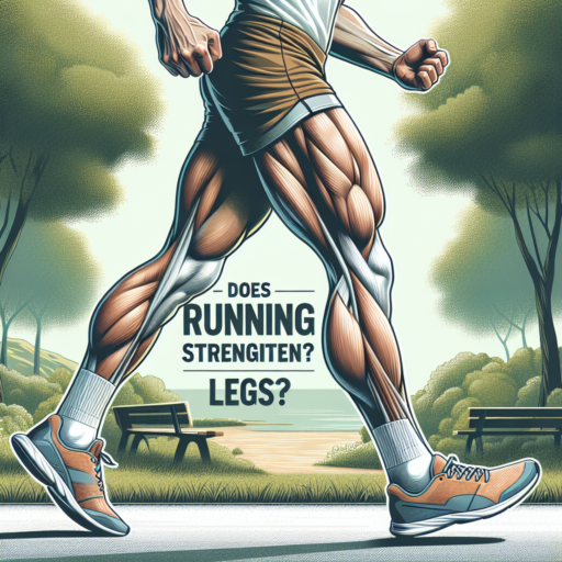 does running strengthen legs