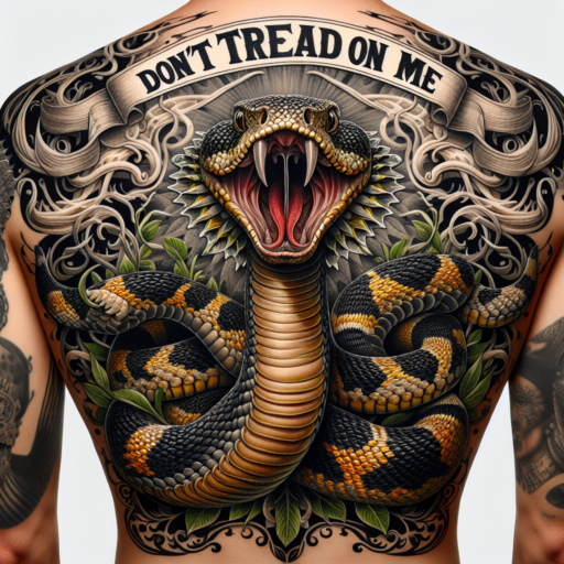Explore the Best «Don’t Tread on Me» Tattoo Ideas for Your Back | Ultimate Guide