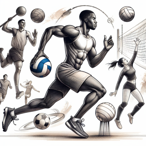 easy sport drawings