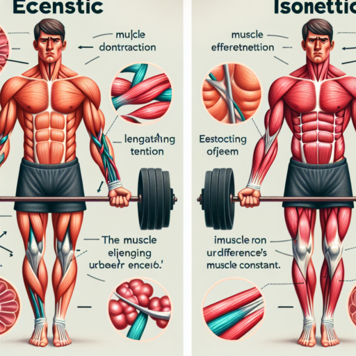 Eccentric vs Isometric: Understanding the Differences in Muscle Contractions | A Comprehensive Guide