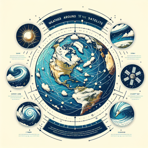 el tiempo en el mundo por satélite