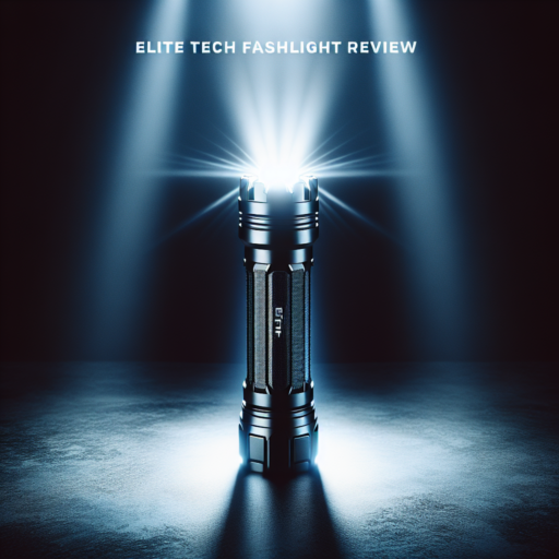 elite tech flashlight review