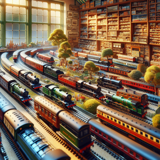 Top Picks from English’s Model Train Store: Enhance Your Collection Today