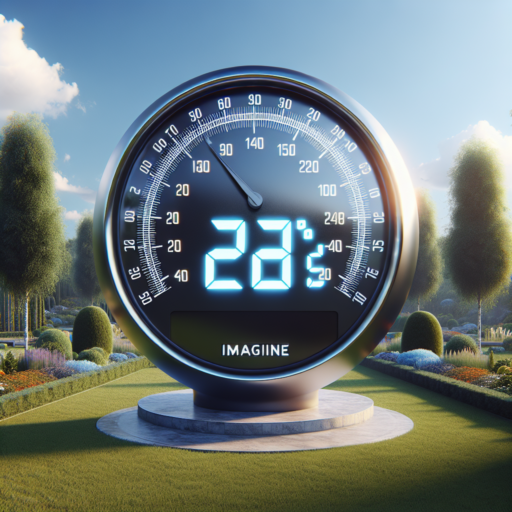 extra large outdoor digital thermometer