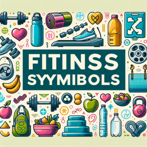fitness symbols