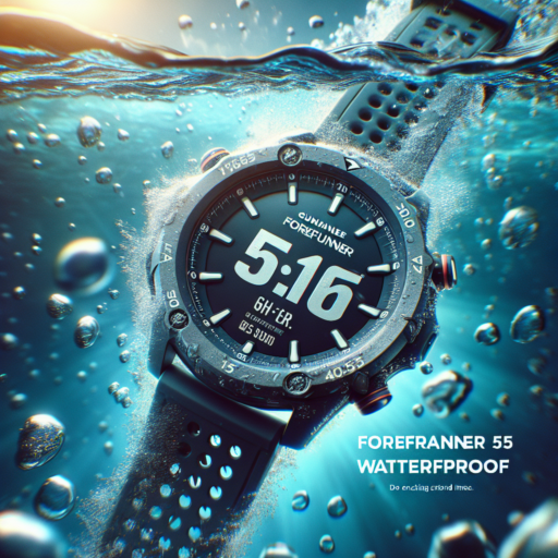 forerunner 55 waterproof